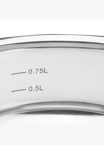 Ківш зі скляною кришкою Gemini Liguria, 1.8 л AR4318GB Ardesto (364983096)