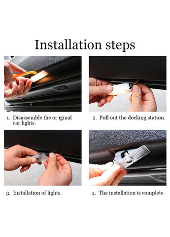 Світлодіодне штатне підсвічування на дверях автомобіля з логотипом, Range Rover, Discovery, Freelander Land Rover (330615567)