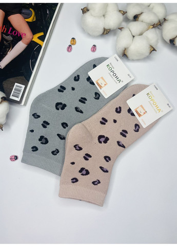 Шкарпетки термо махрові набір 2 пари Корона (367189302)