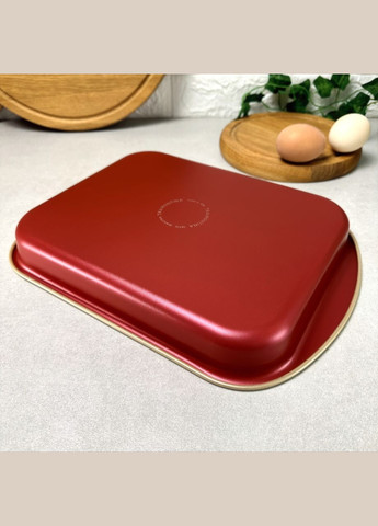 Прямоугольная форма для запекания 2 л VERMONT с антипригарным покрытием, коричневая Tramontina (303210943)