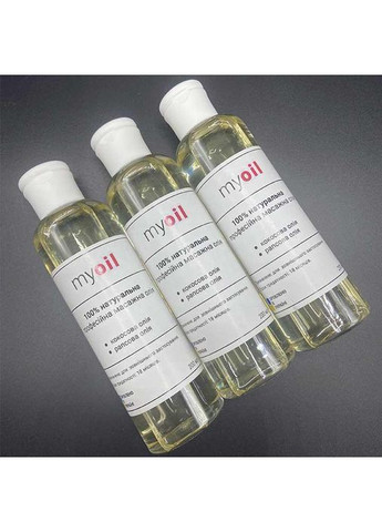 Професійна масажна олія "My Oil" 200 мл No Brand (367166122)