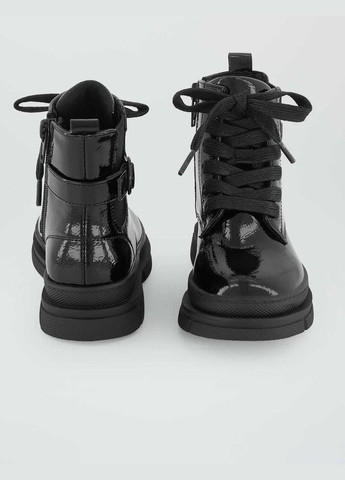 Черные ботинки,черный, Kiabi