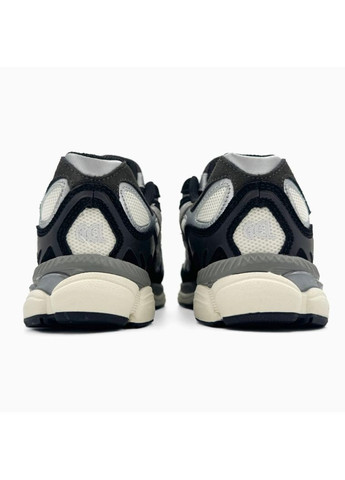 КРОССОВКИ ЖЕНСКИЕ ASICS GEL-NYC BEIGE BLACK BROWN АСИКС ГЕЛЬ НЮК No Brand чёрные демисезоны (367175965)