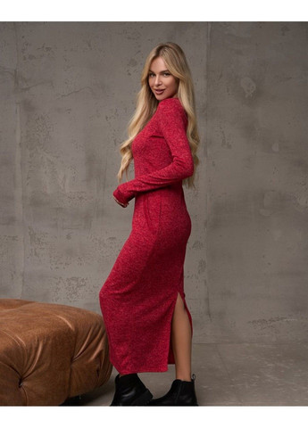 Червона повсякденний сукні 11217 червоний ISSA PLUS