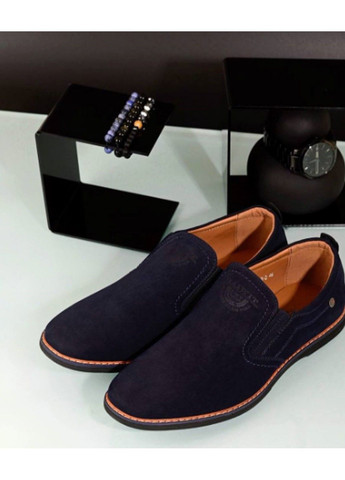 Синие туфли мужские синие UFOPP