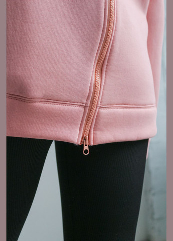 Рожевий світшот рожевий "basic" Intruder блискавка (313865460)