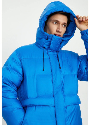 Синій зимній Пуховик Finn Flare
