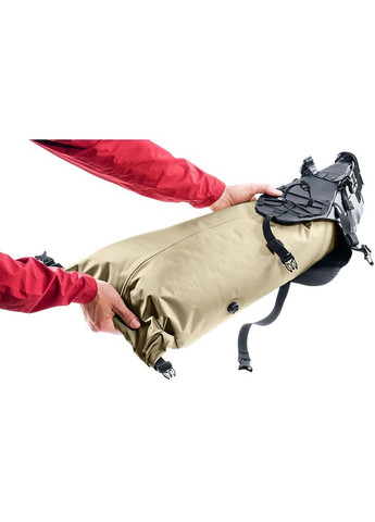 Сумка-велобаул Cabezon SB 16 л desert-black 3231123 6704 Deuter (316618089)