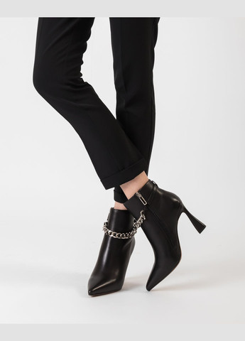 Черные ботильоны (1554б) Angelo Vera