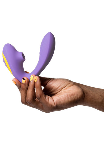 Вакуумный вибратор Reverb, инновационные секс-игрушки, женское удовольствие Romp (370368704)