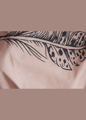 Підковдра Бязь Gold Люкс Євро 200 x 220 см (MS-870000308) Moon&Star Feathers (303576582)