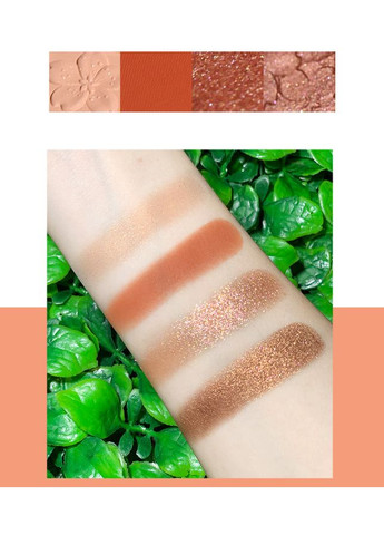 Тени для век NOVO Sakura Story Four Color Eye Shadow 03 NOVOL (315424300)