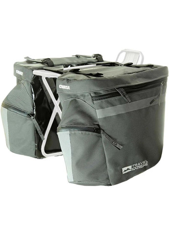 Велобаул Travel Extreme TE Cruise 50L Gray No Brand (316437398)