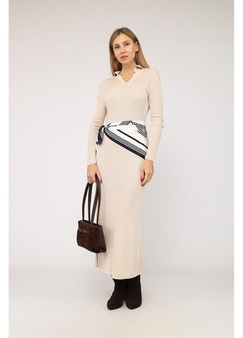 Молочна сукня олівець жіноча колір молочний цб-00285266 Yuki