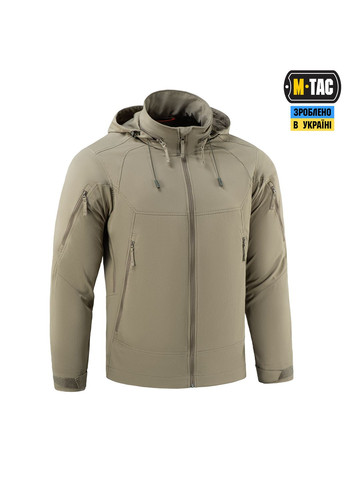 Комбінована демісезонна куртка flash tan ( ) M-TAC