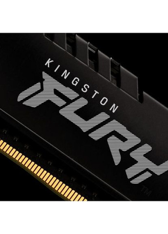 Набор FURY Beast 16GB DDR4 3200MHz Black (KF432C16BBK2/16WP) Kingston (368575750)