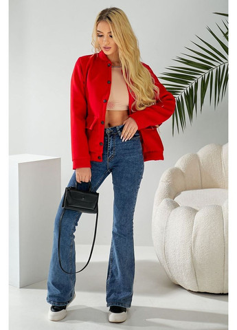 Бомбер жіночий штучний кашемір Ager (364672704)