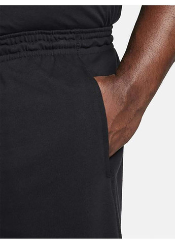 Мужские Шорты M CLUB KNIT SHORT Черный Nike (367598649)
