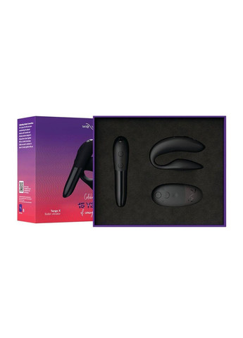 Подарочный набор We-Vibe 15 Year Anniversary Collection, смарт-вибратор для пар + вибропуля No Brand (366879024)