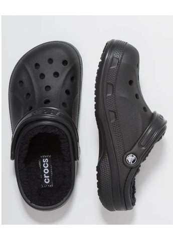 Черные крокс раллен клог черные ralen clog black Crocs