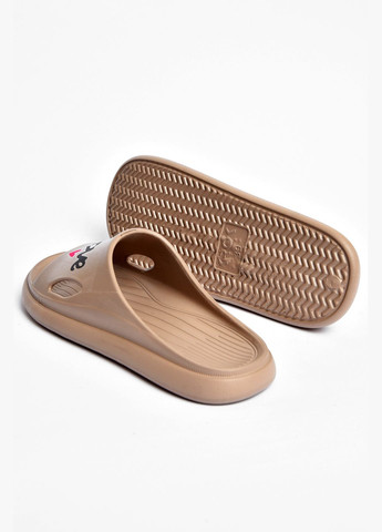 Шльопанці піна жіночі коричневого кольору Let's Shop (341884683)