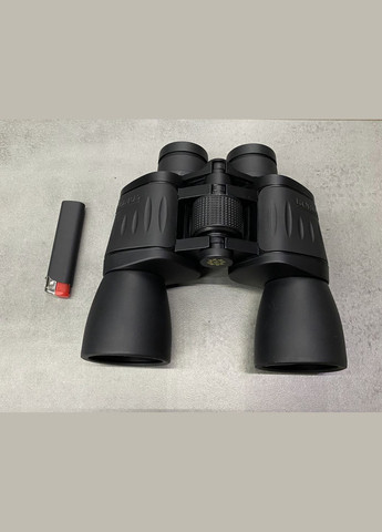 Бінокль KONUSVUE 10x50 W.A., широкий кут огляду, чохол, ремінь, захисні кришки Konus (338625281)