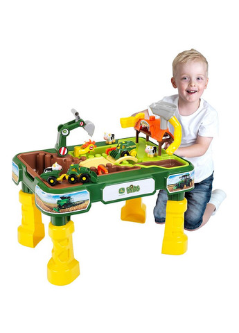 Ігровий стіл John Deere Ферма з піском та водою (3948) Klein (370033566)
