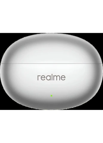 Навушники бездротові TWS Buds Air 6 Flame Silver (RMA2402) Realme (360411421)