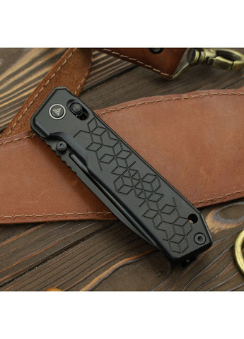 Нож Складной Rubik 7228B-AB (14C28N, Aluminum) Sanrenmu (362045506)