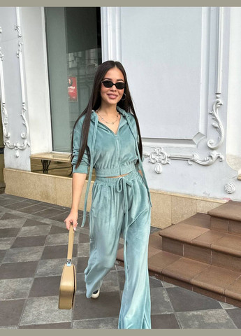 Женский фисташковый костюм No Brand (341674993)