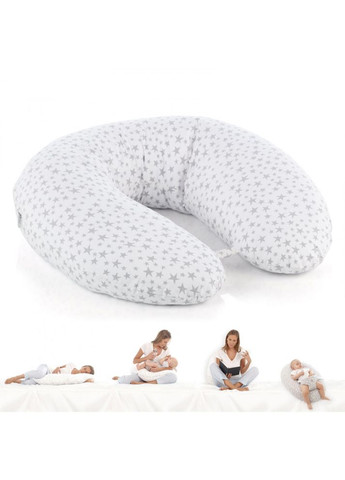 Многофункциональная подушка для кормления Jane, Star, цвет серый в звездочку (50289/S58) Joie (307404070)