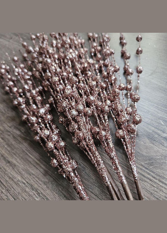 Гілка Золота троянда блискучі ягоди 42см A.G. (322032768)