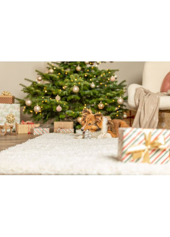 Іграшка для собак Різдвяний льодяник латекс з пискавкою 10 см Trixie (369931447)