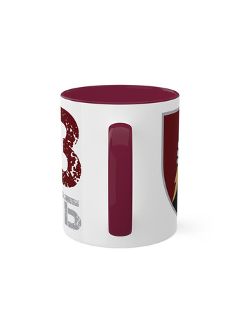 Кружка с шевроном "23-й отдельный танковый батальон" No Brand (368671334)