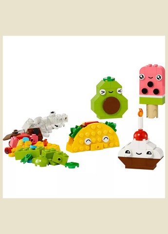Конструктор Classic Творчі друзі з їжею (11039) Lego (333252356)