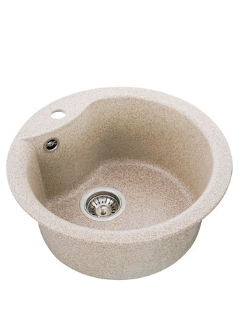 Гранитная мойка для кухни TURAS 480 матовая Valeso (358059534)