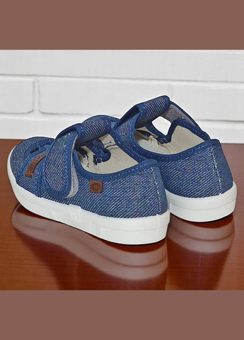 Тапочки для хлопчика капчики на липучках змінне взуття в садочок змінка Валді Waldi (332808906)