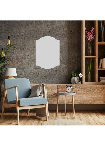 Дзеркало акрилове самоклеюче 300*400мм*2мм SW-00001522 Sticker Wall (300242222)