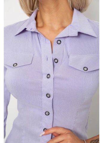Сорочка класична в смужку, колір кораловий, 230R643 No Brand (370275352)