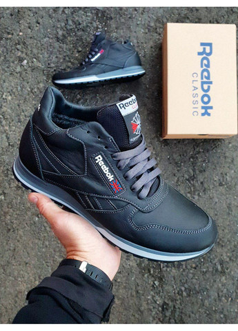 КРОСІВКИ ЖІНОЧІ REEBOK CLASSIC BOOTS WINTER LEATHER BLACK РІБОК No Brand чорні зими (367168870)