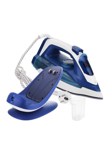 Бездротова парова праска 2400Вт керамічна підошва для прасування та відпарювання одягу праска для подорожей Sokany (370432906)