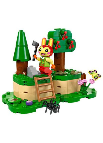Конструктор Animal Crossing Активный отдых Bunnie 164 детали (77047) Lego Animal Crossing Активний відпочинок Bunnie 164 дет (366482064)