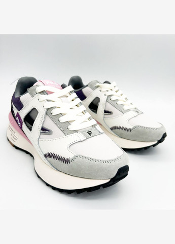 Кроссовки (р) Кожа 0-1-1-FFW-0297 Fila комбинированные (328836355)