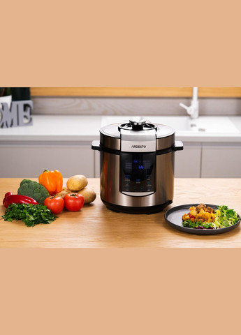 Мультиварка MPС-P226 860 Вт срібляста Ardesto (364104366)