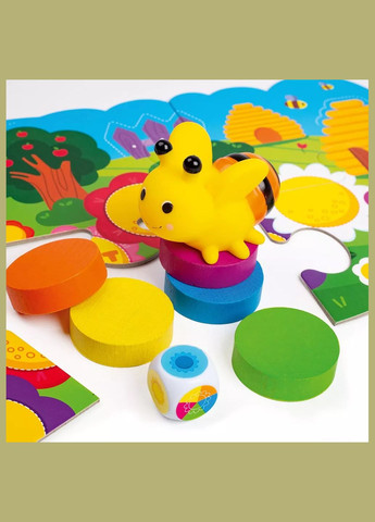 Игра настольная Пчелка Эмми (VT2100-21) Vladi toys (333252860)