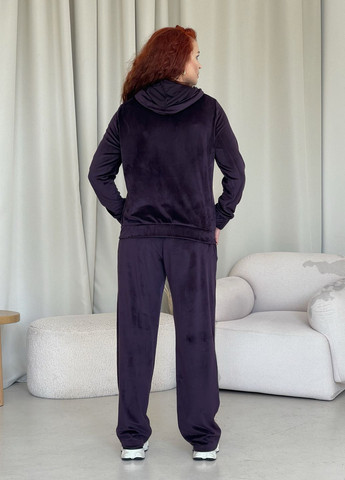 Жіночий велюровий костюм із кофтою на блискавці Merlini Варна (301577708)