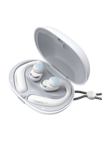 Навушники Crossky GTR T15 Білі QCY (280877192)