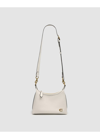 Сумка женская Juliet Shoulder Bag White Smooth Leather No Brand (366213579)