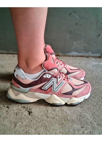 Червоні Осінні кросівки чоловічі new balance 9060 cherry blossom нью беланс 9060 No Brand