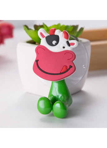 Дитячий тримач для зубних щіток на присосці Весела Корова China (366890730)